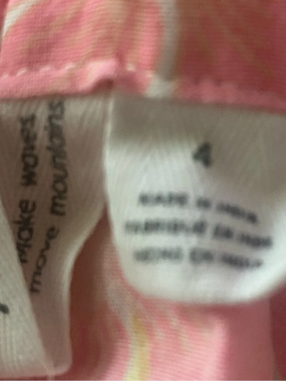 ROXY GIRL-FLORAL DRESS-SIZE 4